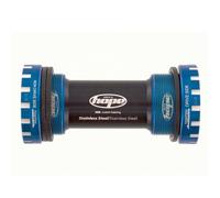 Hope Stainless Bottom Bracket Cups - 24mm Axle - 68/73mm Blue
