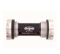 Hope Stainless Bottom Bracket Cups - 24mm Axle - 68/73mm Silver