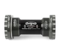 Hope Stainless Bottom Bracket Cups - 24mm Axle - Smoke, 68/73mm