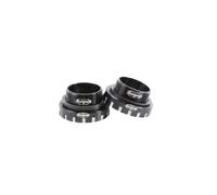 Hope Stainless Bottom Bracket Cups - 30mm Axle - Black