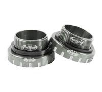 Hope Stainless Bottom Bracket Cups - 30mm Axle - Smoke