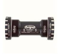 Hope Stainless Road Bottom Bracket Cups - 68mm Black