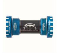 Hope Stainless Road Bottom Bracket Cups - 68mm Blue