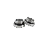 Hope Stainless Steel 68/73/83mm Bottom Bracket in Silver one size