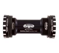 Hope Stainless Steel Bottom Bracket Cups For 24mm Axle, Black - 68/73mm Shell