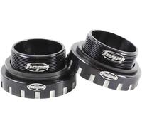 Hope Stainless Steel MTB Bottom Bracket - Black / English (BSA) / Oversized 30mm Black