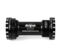 Hope Stainless Steel MTB Bottom Bracket - Black / English (BSA)