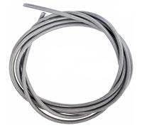 Hope Stainless Steel Braided Hose 1 Mtr - Silver Stainless , 1 mtr