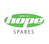 Hope Step Up Caliper Adapter Mounts - 160mmBlackFlat Mount Frame
