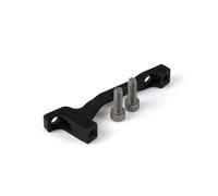 Hope Step Up Caliper Adapter Mounts - 180mmBlackPost Mount