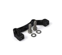 Hope Step Up Caliper Adapter Mounts - 180mmBlackRear - International Standard