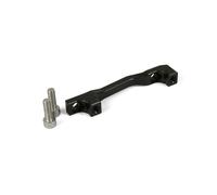 Hope Step Up Caliper Adapter Mounts - 200mmBlackPost Mount