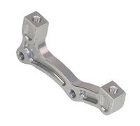 Hope Step Up Caliper Adapter Mounts - 220mmSilverFront - International Standard
