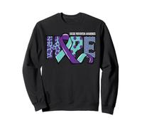 Hope Suicide Prevention Awareness Mental Health Message Sweatshirt