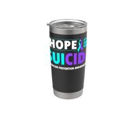 Hope Suicide Prevention Awareness Shirt - Suicide Prevention Stainless Steel Insulated Tumbler