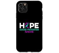 Hope Suicide Prevention Ribbon Depression Suicide Awareness Case for iPhone 11 Pro Max