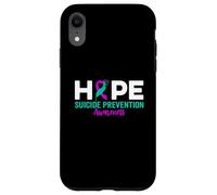 Hope Suicide Prevention Ribbon Depression Suicide Awareness Case for iPhone XR