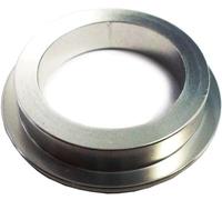 Hope Tapered Half Inch Headset Reducer (Crown) Silver