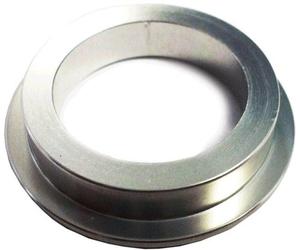Hope Tapered Half Inch Headset Reducer (Crown) Silver