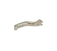 Hope Tech 3 Lever Blade with Dimples in Silver
