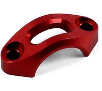 Hope Tech 3 Master Cylinder Clamp in Red