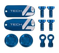 Hope Tech 4 Custom Kit - Tech 4 X2Blue