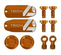 Hope Tech 4 Custom Kit - Tech 4 X2Orange
