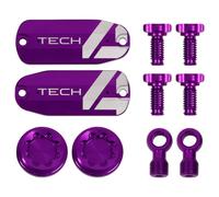Hope Tech 4 Custom Kit - Tech 4 X2Purple