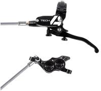 Hope Tech 4 E4 Brakes Braided No Rotor Black/Black