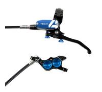 Hope Tech 4 E4 Disc Brake - Colours - Black / Blue / No Rotor / Front or Rear / LH / Standard Hose / 1600mm