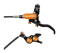 Hope Tech 4 EVO GR4 - Black/Orange - Black Hose - No Rotor R/H, Orange