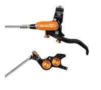 Hope Tech 4 EVO GR4 - Black/Orange - Braided - No Rotor