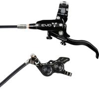Hope Tech 4 EVO GR4 Brakes No Rotor Black/Black | Black Hose