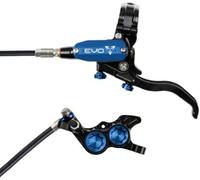 Hope Tech 4 EVO GR4 Brakes No Rotor Black/Blue | Black Hose