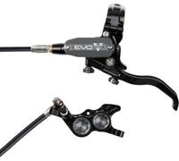 Hope Tech 4 EVO GR4 Brakes No Rotor Black/Smoke | Black Hose