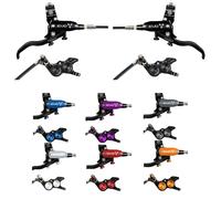 Hope Tech 4 EVO GR4 Complete Disc Brake No Rotor Black Hose - All Colours