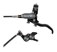 Hope Tech 4 Evo GR4 Disc Brake - High-Performance 4-Piston Hydraulic Rear Brake for E-Bikes & MTB, Post Mount 74mm, Aluminum Construction, Adjustable Reach & Bite Point, Super-Smooth Lever Act