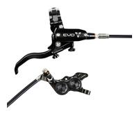 Hope Tech 4 EVO GR4 Hydraulic Disc Brake - Black/Black, Front R/Hand, Standard