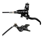 Hope Tech 4 EVO GR4 Hydraulic Disc Brake - Black / BlackRear Left HandStandard