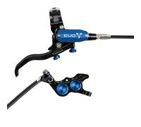 Hope Tech 4 EVO GR4 - Black/Blue - Black Hose - No Rotor R/H, Blue