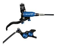 Hope Tech 4 EVO GR4 Hydraulic Disc Brake - Black / BlueFront Right HandStandard