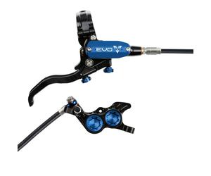 Hope Tech 4 EVO GR4 Hydraulic Disc Brake - Black / BlueFront Right HandStandard