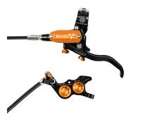 Hope Tech 4 Evo GR4 Four-Piston Hydraulic Brakeset No Rotor Cycling