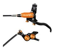 Hope Tech 4 EVO GR4 Hydraulic Disc Brake - Black / OrangeRear Left HandStandard