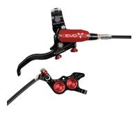 Hope Tech 4 EVO GR4 Hydraulic Disc Brake - Black / RedFront Right HandStandard