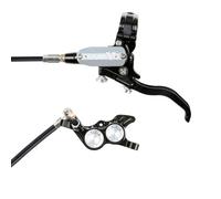 Hope Tech 4 EVO GR4 Hydraulic Disc Brake - Black / SilverRear Left HandStandard