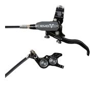 Hope Tech 4 EVO GR4 Hydraulic Disc Brake - Black / SmokeRear Left HandStandard