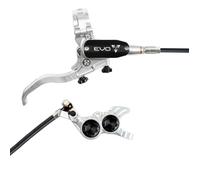 Hope Tech 4 EVO GR4 Hydraulic Disc Brake - Silver / BlackFront Right HandStandard