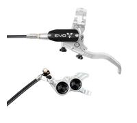 Hope Tech 4 EVO GR4 Hydraulic Disc Brake - Silver / BlackRear Left HandStandard
