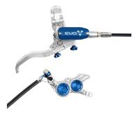 Hope Tech 4 EVO GR4 Hydraulic Disc Brake - Silver / BlueFront Right HandStandard